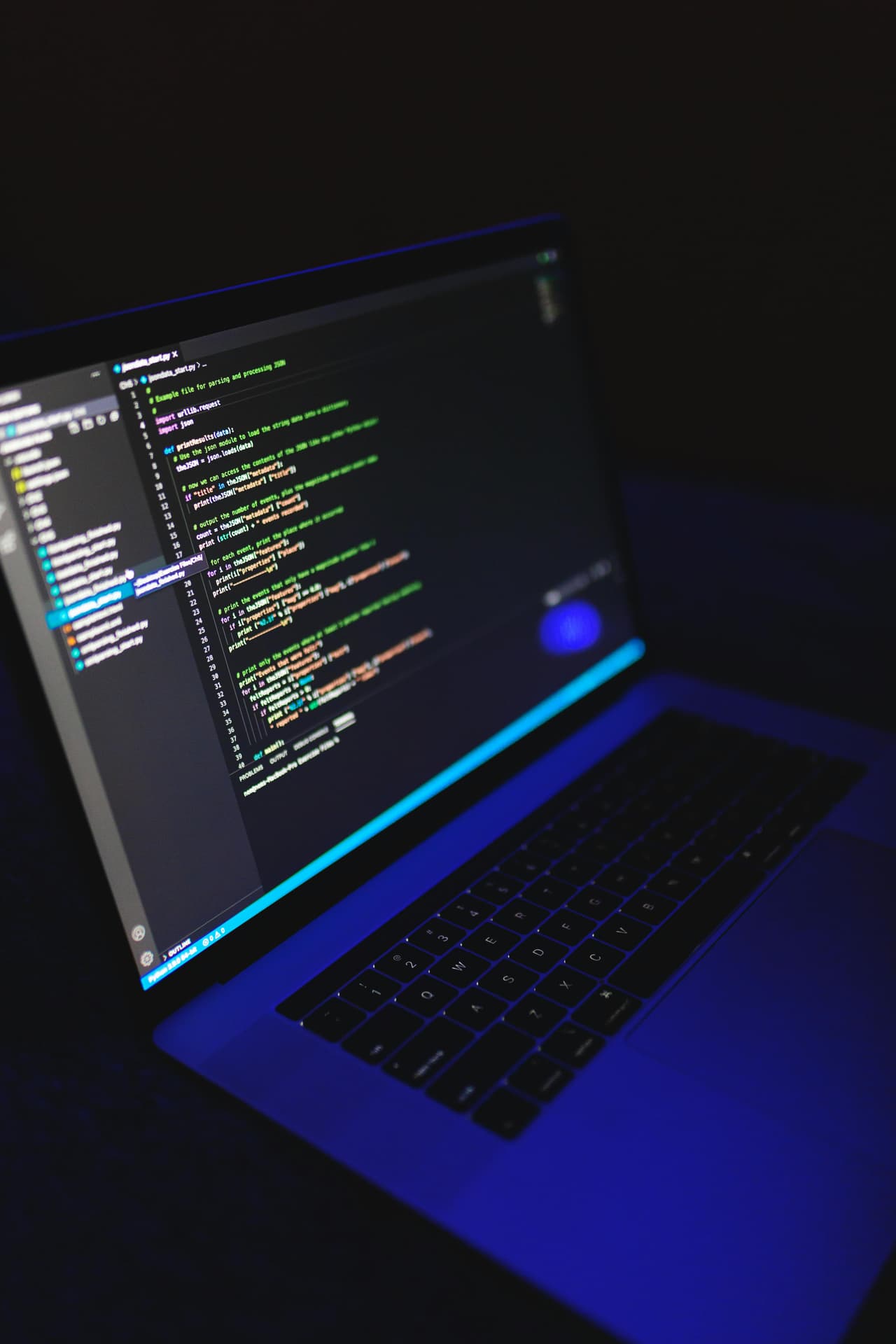 Technology workspace